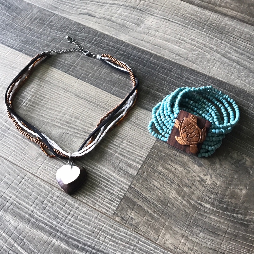 Beach Jewelry Set